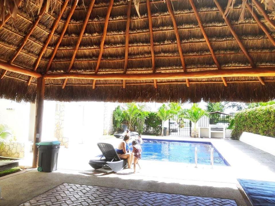 Apartamento En Fraccionamiento Privado 6 Personas, 5 Camas, Piscina Cerca De La Playa Playa del Carmen Exteriör bild