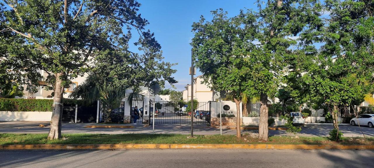 Apartamento En Fraccionamiento Privado 6 Personas, 5 Camas, Piscina Cerca De La Playa Playa del Carmen Exteriör bild