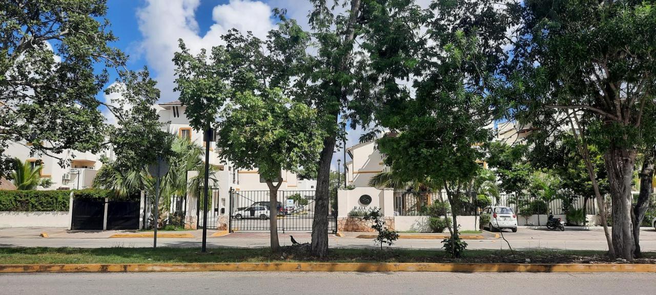 Apartamento En Fraccionamiento Privado 6 Personas, 5 Camas, Piscina Cerca De La Playa Playa del Carmen Exteriör bild