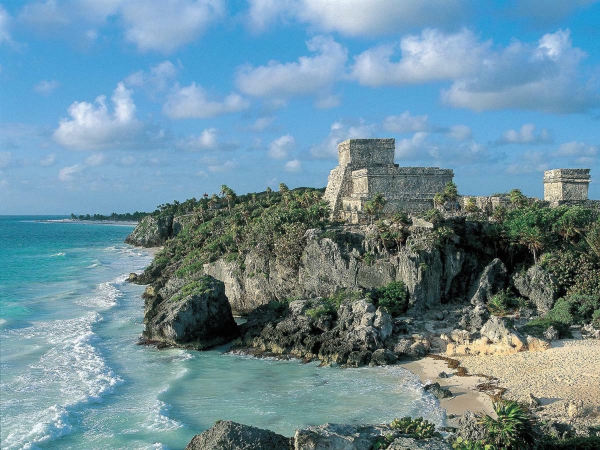 Apartamento En Fraccionamiento Privado 6 Personas, 5 Camas, Piscina Cerca De La Playa Playa del Carmen Exteriör bild